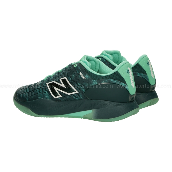 New Balance Fresh Foam X CT Rally v2 Clay - Medusa Green/Deep End
