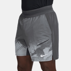 Nike Court Slam 6in Shorts - Anthracite/Cool Grey/White