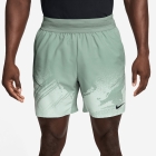 Nike Court Slam 6in Shorts - Steam/Barely Green/Black