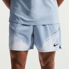 Nike Court Slam 6in Shorts - Work Blue/Hydrogen Blue/Black