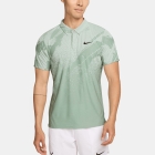 Nike Court Slam Polo - Steam/Barely Green/Black