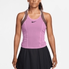 Nike Court Slam RG Tank - Light Magenta/Tattoo/Black