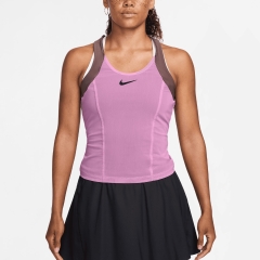 Nike Court Slam RG Tank - Light Magenta/Tattoo/Black