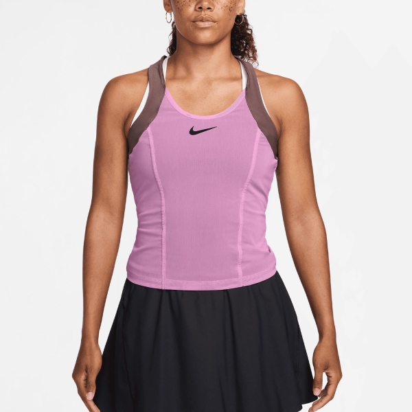  Nike Court Slam RG Tank  Light Magenta/Tattoo/Black II2602503