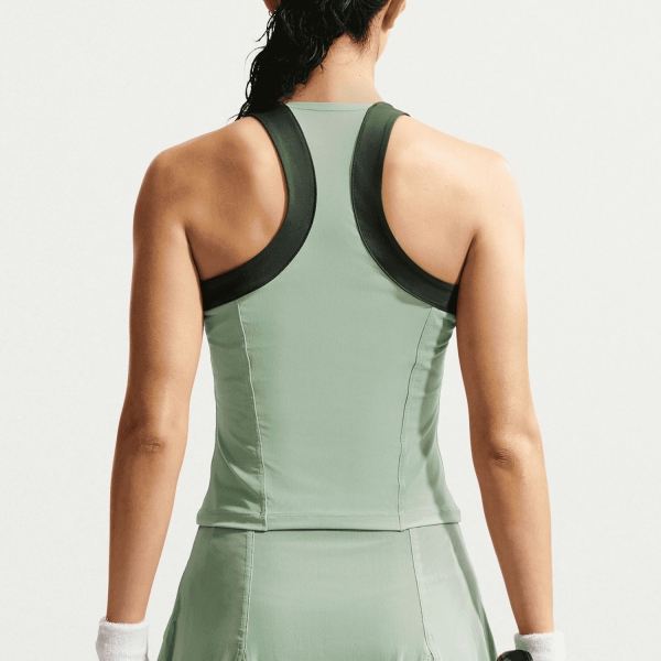 Nike Court Slam RG Tank - Steam/Black Spruce/Black