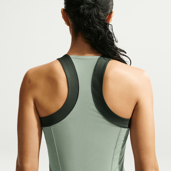 Nike Court Slam RG Tank - Steam/Black Spruce/Black