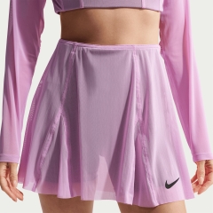 Nike Court Slam RG Skirt - Light Magenta/Tattoo/Black