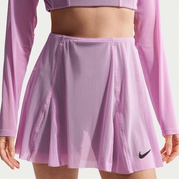 Nike Court Slam RG Skirt  Light Magenta/Tattoo/Black II3472503