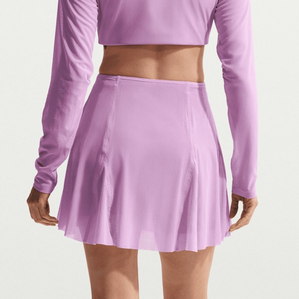 Nike Court Slam RG Skirt - Light Magenta/Tattoo/Black