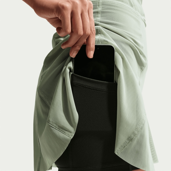 Nike Court Slam RG Skirt - Steam/Black Spruce/Black