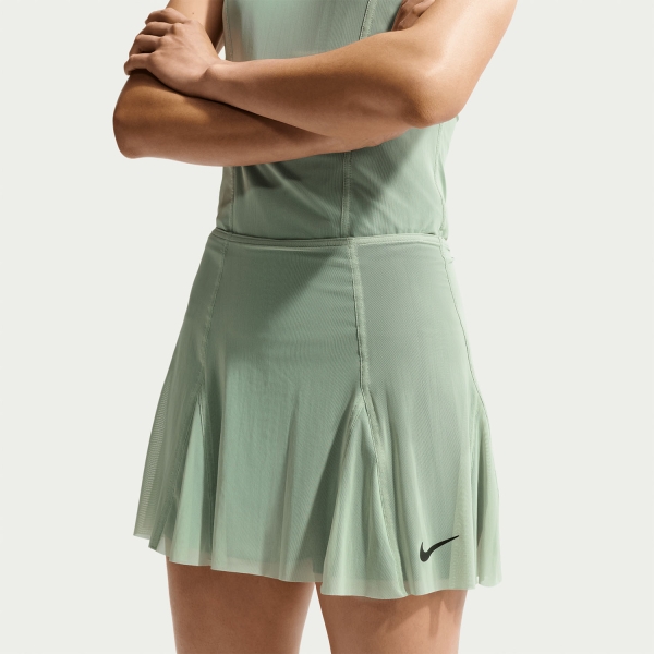 Nike Court Slam RG Skirt - Steam/Black Spruce/Black