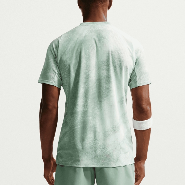 Nike Court Slam RG T-Shirt - Barely Green/Steam/Black