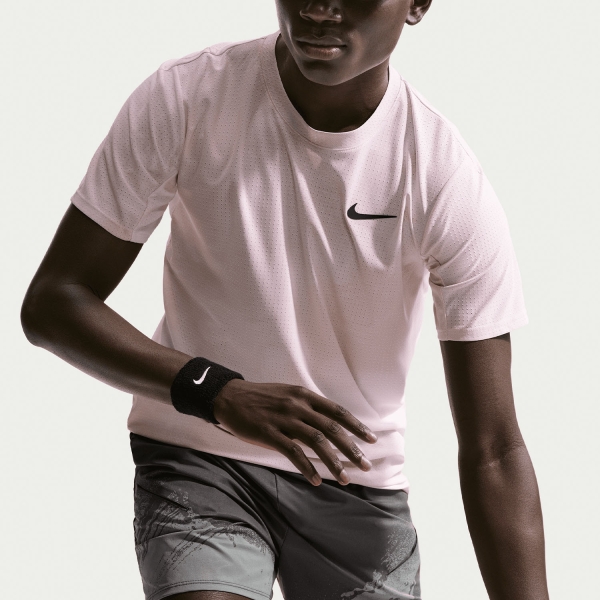  Nike Court Slam RG TShirt  Pearl Pink/Silt Red/Black IB1016664