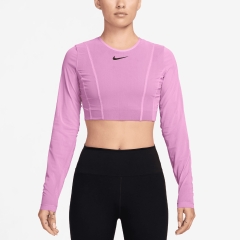 Nike Court Slam RG Top - Light Magenta/Tattoo/Black