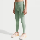 Nike One Swoosh Tights Bambina - Steam/White