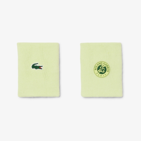 Polsini Tennis Lacoste Roland Garros Polsini Lunghi  Vert RL0335BIC