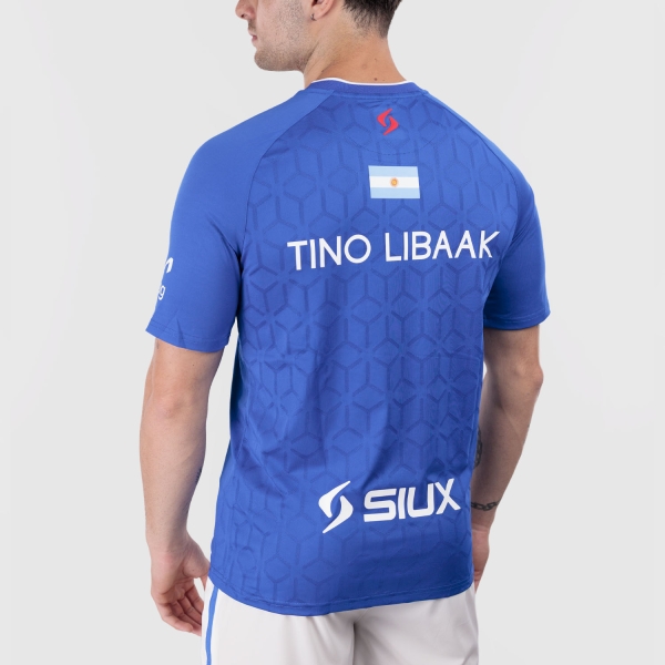 Siux Diablo X Tino Libaak T-Shirt - Blue