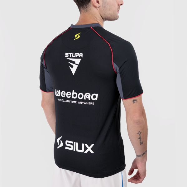 Siux Electra X Stupa T-Shirt - Black