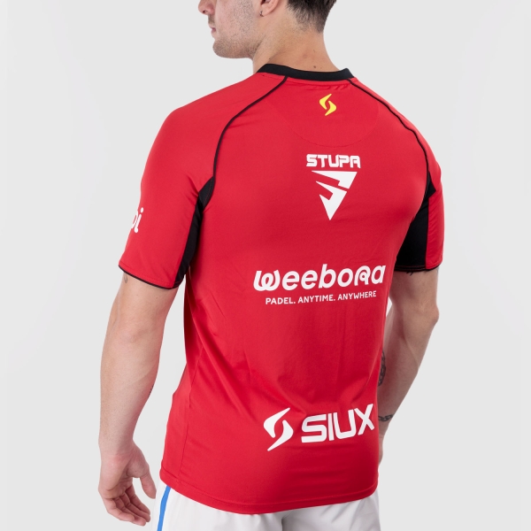 Siux Electra X Stupa T-Shirt - Red