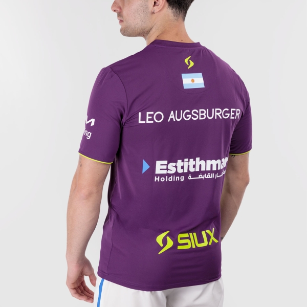 Siux Fenix X Leo Augsburger T-Shirt - Purple