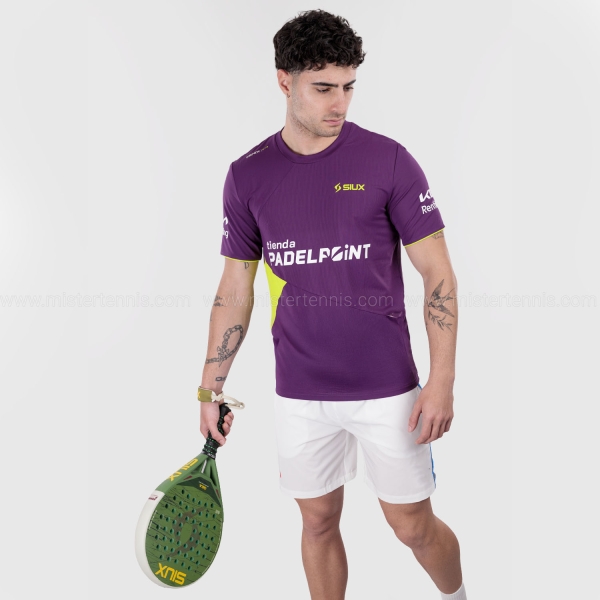 Siux Fenix X Leo Augsburger T-Shirt - Purple