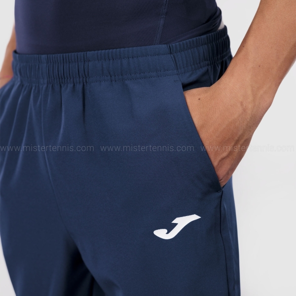Joma Pre Game FITP Graphic Light Tracksuit - White/Royal/Navy