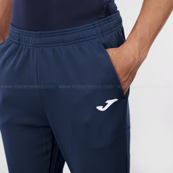 Joma FITP Pre Game Print Tracksuit - White/Royal/Navy