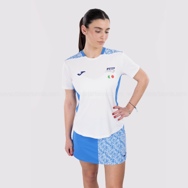 Joma FITP Graphic Camiseta - White/Royal