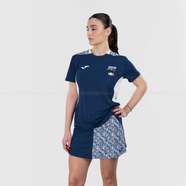 Joma FITP Print Maglietta - Navy/White