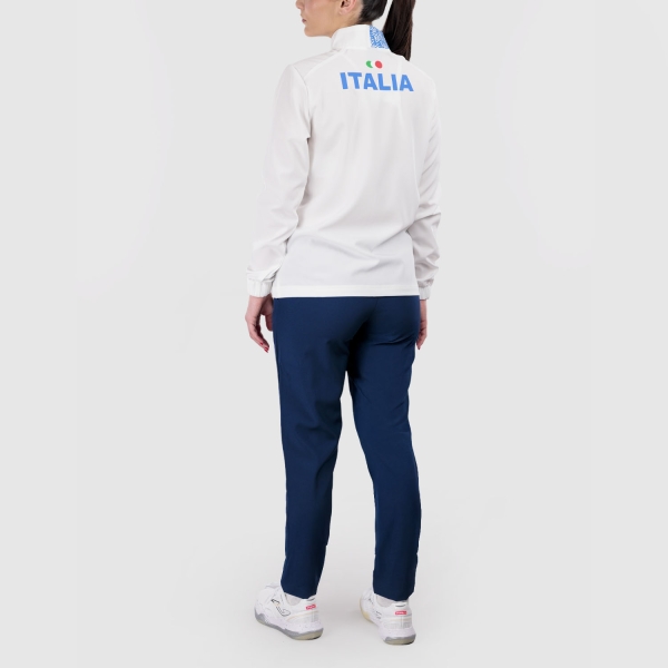 Joma Pre Game FITP Graphic Light Chandal - White/Royal/Navy