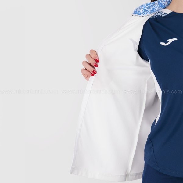 Joma Pre Game FITP Graphic Light Chandal - White/Royal/Navy
