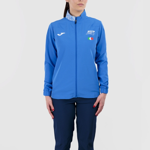 Women's Tennis Suits Joma Pre Game FITP Light Tracksuit  Royal/Navy SW90800D2102