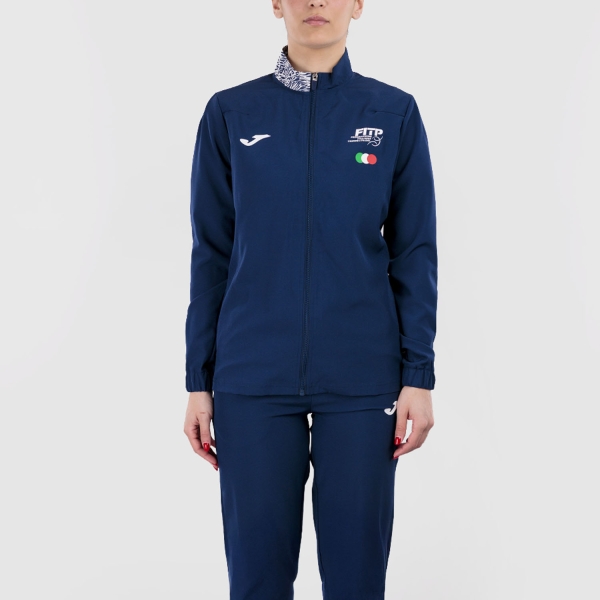 Women's Tennis Suits Joma Pre Game FITP Light Tracksuit  Navy SW90800D2103
