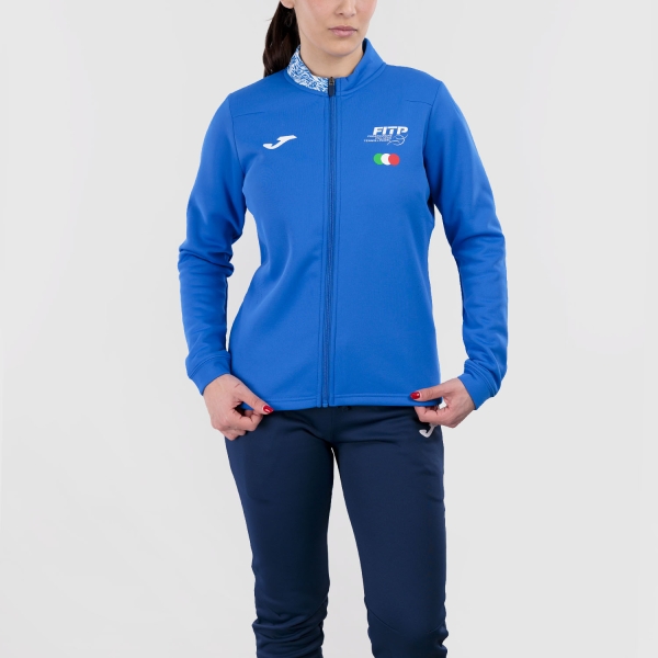 Women's Tennis Suits Joma FITP Pre Game Graphic Tracksuit  Royal/Navy SW90800D2202