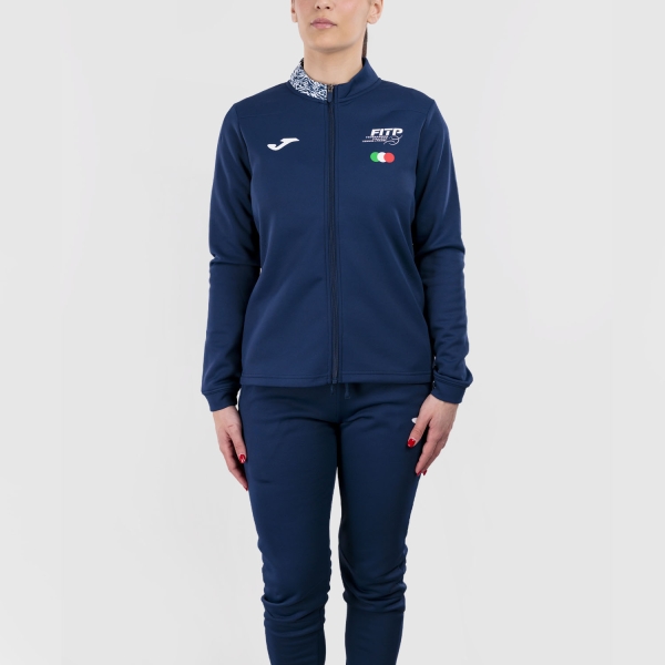 Women's Tennis Suits Joma FITP Pre Game Graphic Tracksuit  Navy SW90800D2203