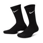 Nike Everyday Crew x 6 Calcetines Niños - Black/White