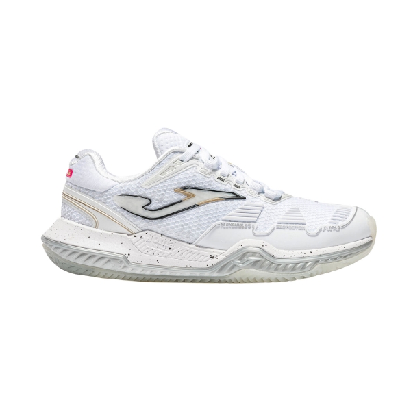 Calzado Tenis Mujer Joma Point  White TPOILS2602AC