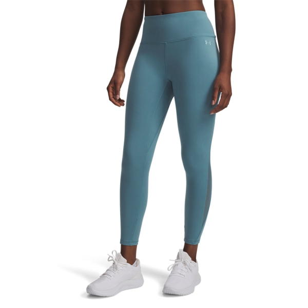Women's Tennis Pants and Tights Under Armour Motion Tights  Boundless Blue/Blue Haze 60100900466
