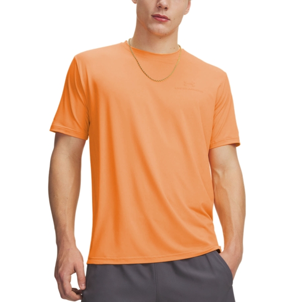 Camisetas de Tenis Hombre Under Armour Rush Energy Camiseta  Orange Bloc 13839730870