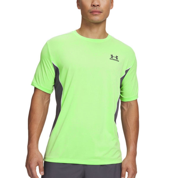 Camisetas de Tenis Hombre Under Armour Tech Sport Camiseta  Lumos Lime/Castlerock 60098300712