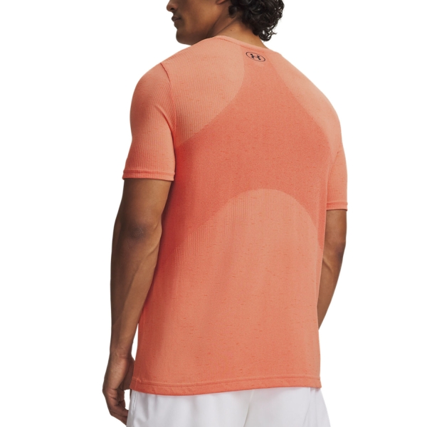 Under Armour Vanish T-Shirt - Orange Bloc/Castelrock