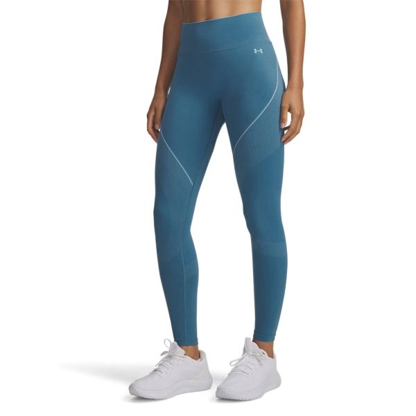 Women's Tennis Pants and Tights Under Armour Vanish Tights  Boundless Blue/Blue Haze 60006460466