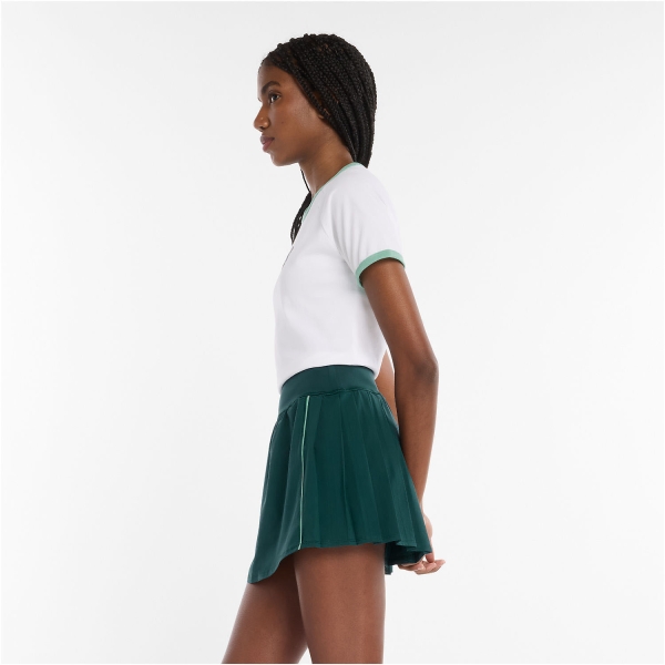 New Balance Tournament Novelty Skirt - Medusa Green