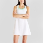 New Balance Tournament Vestido - White