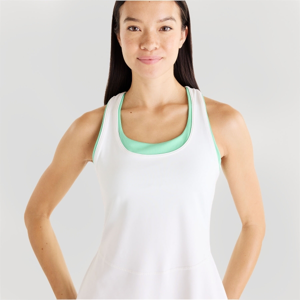 New Balance Tournament Vestido - White