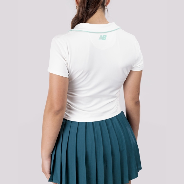 New Balance Tournament Polo - White