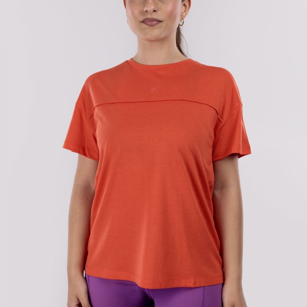 Women`s Tennis T-Shirts and Polos Fila Lilou TShirt  Grenadine XCL2613505100