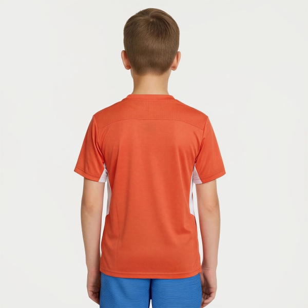 Yonex Crew Practice Camiseta Niños - Cyber Orange