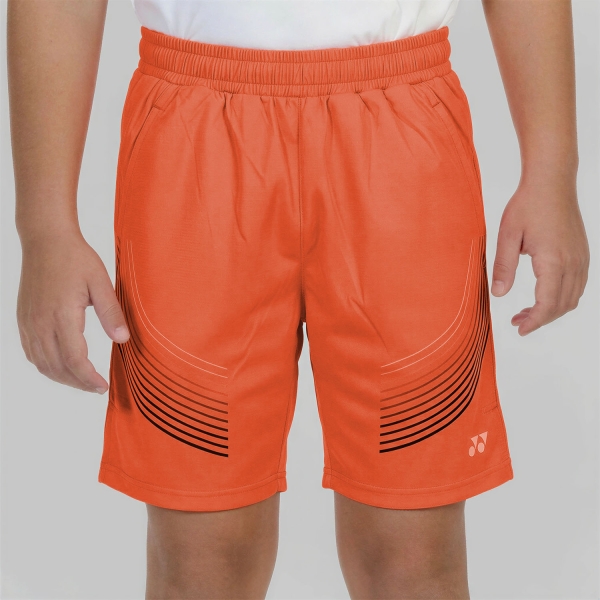 Pantaloncini e Pants Tennis Boy Yonex Practice 8in Pantaloncini Bambini  Cyber Orange ABJPY15247CO
