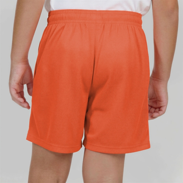 Yonex Practice 8in Shorts Niños - Cyber Orange